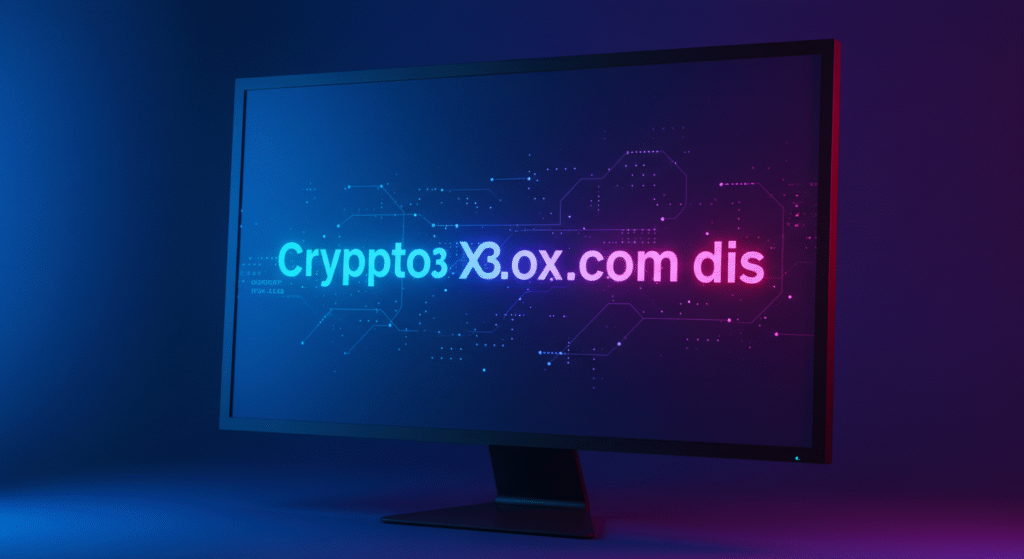 Crypto30x.com Dis: Exploring Its Role in the Modern Crypto Landscape