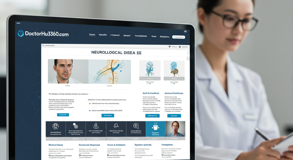 Doctorhub360.com Neurological Diseases: A Comprehensive Guide