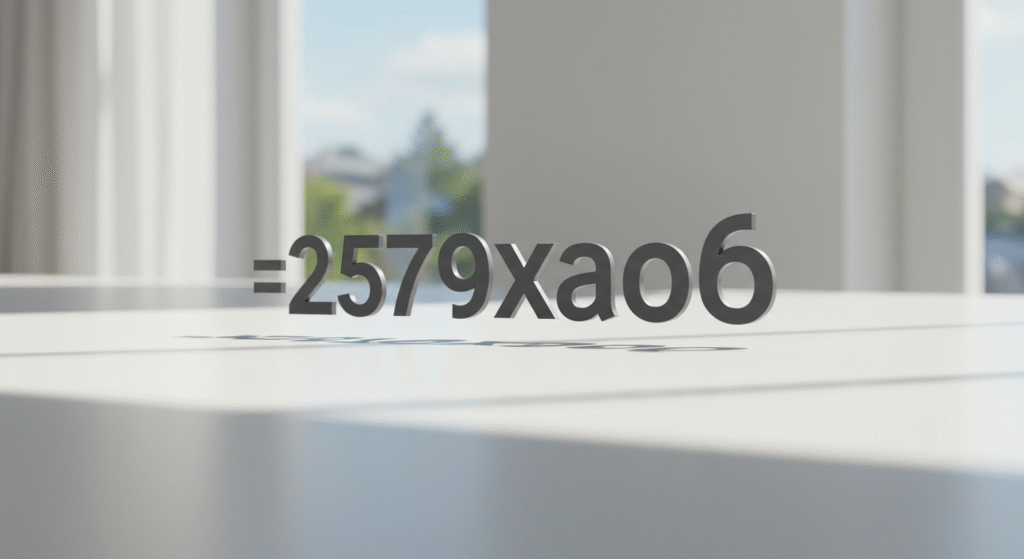 2579xao6 New Software Name: A Comprehensive Guide to Innovation and Efficiency