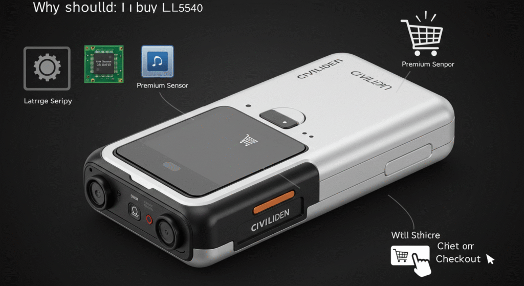 Why Should I Buy Civiliden LL5540? A Complete Guide