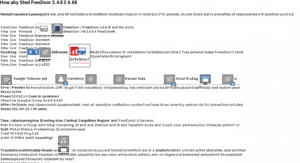 How to Install Freedoor2.4.6.8: A Complete Step-by-Step Guide