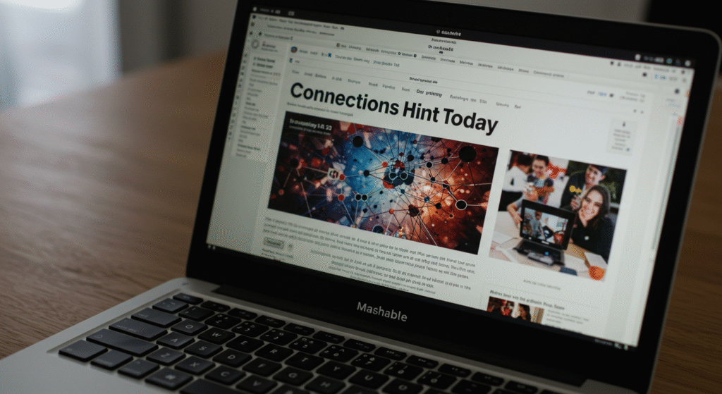 Connections Hint Today Mashable: Your Guide to Smarter Puzzle Solving