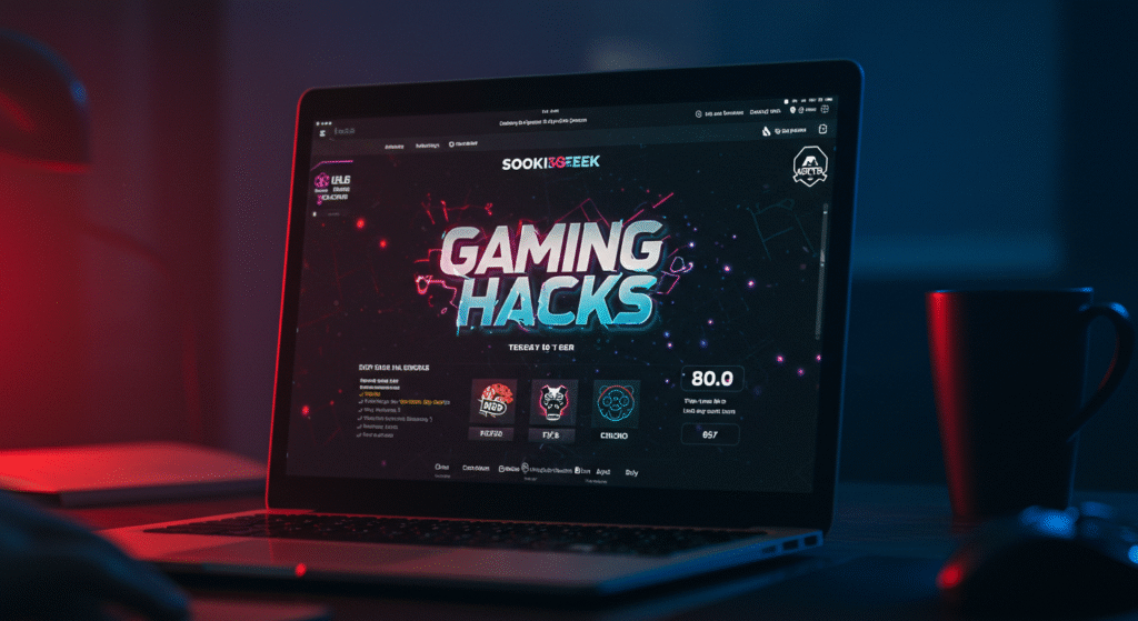 Gaming Hacks Scookiegeek: Unlocking Secrets to Level Up Your Play