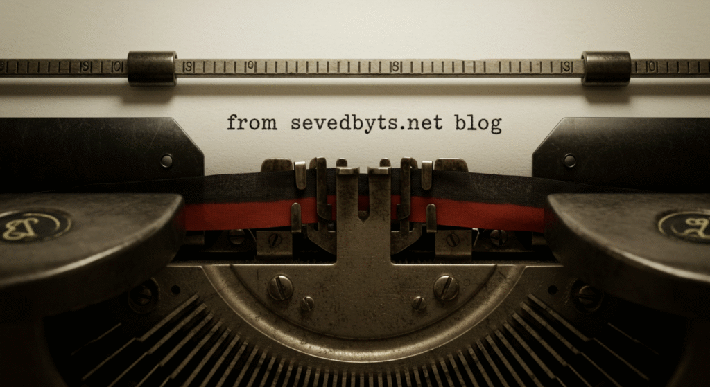 From Severedbytes.net Blog: A Deep Dive into Digital Insights