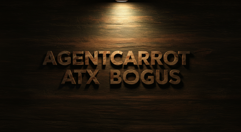 Agentcarrot ATX Bogus – Sorting Fact from Fiction