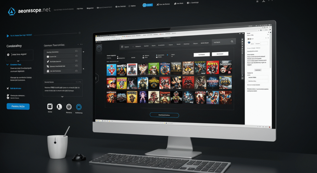 Aeonscope.net Gaming Scope – Redefining Precision and Performance in Modern Gaming