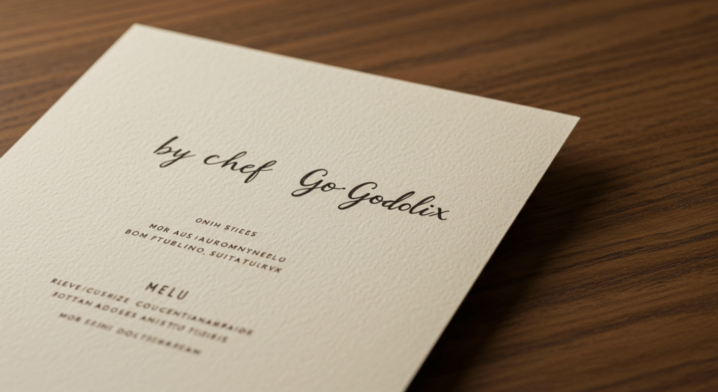 By Chef Gotxen Godolix – A Culinary Exploration