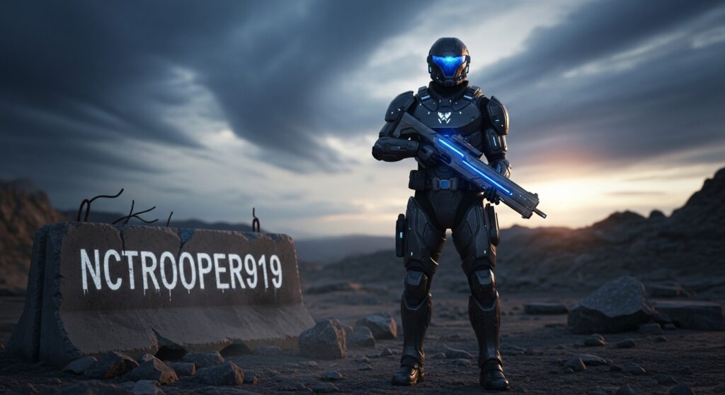 The Digital Persona of nctrooper919: Exploring a Modern Online Identity