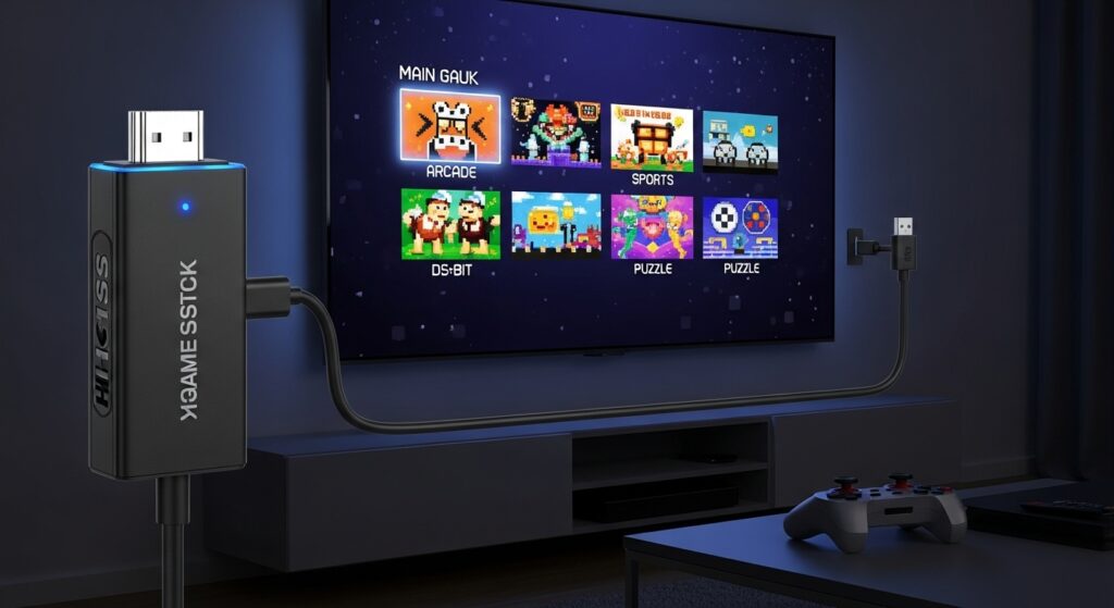 HSSGameStick: The Compact Powerhouse Revolutionizing Home Gaming