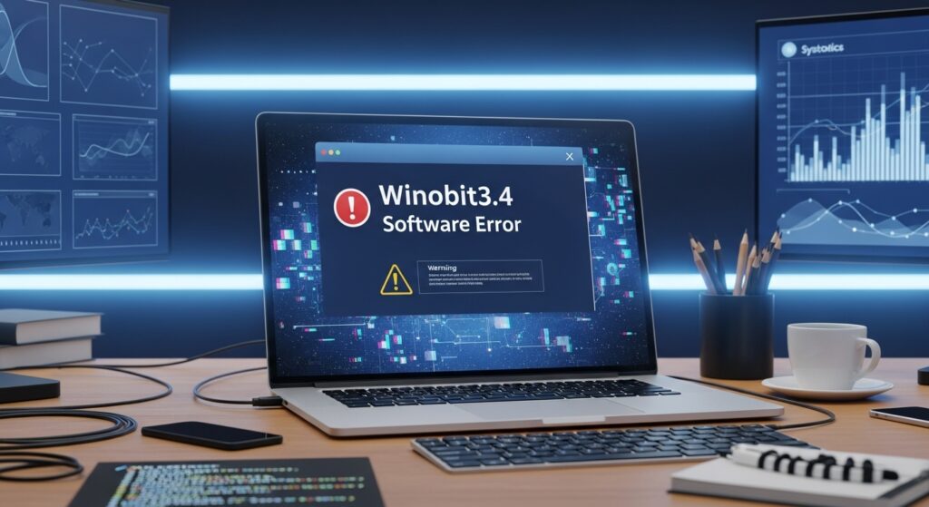 winobit3.4 software error
