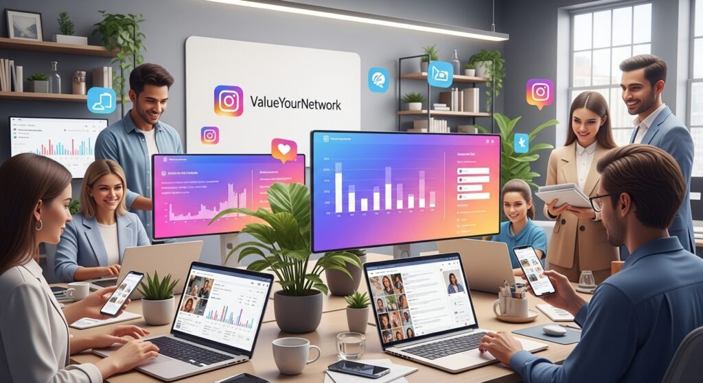 agence instagram valueyournetwork