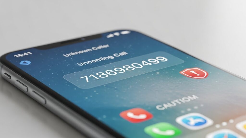 Unknown Caller Alert: What You Need to Know About 7186980499